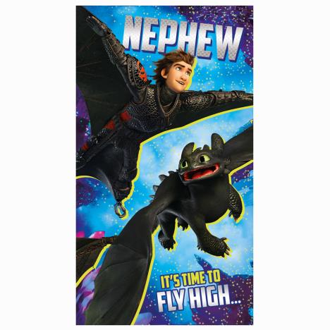 How to Train your Dragon Nephew Birthday Card £2.45